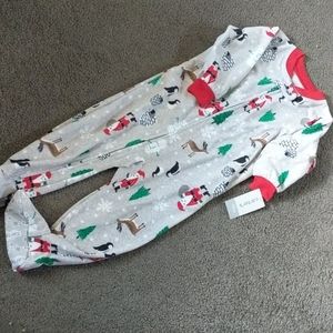 Carters Fleece Christmas Pajamas * 18 Months * NWT